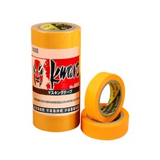 Kwane 和紙遮蔽膠帶，美術繪畫與室內裝修適用, 1個, 和紙遮蔽膠帶（1.2CM*12M）