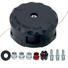 Gewxgzo Speed Feed 400 범용 트리머 헤드 키트 Echo SRM210 SRM225 SRM230 SRM250 SRM260 PAS210 PAS225 PAS230 P