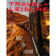 Travel + Leisure USA 2024년 11월호 (미국 관광 여행 레저 휴식 정보잡지)
