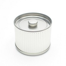 BETTHAJ 베타이 쿠키 차통 건조식품 커피 보관통 실버 0.6L 틴케이스, 1개, 단일상품1