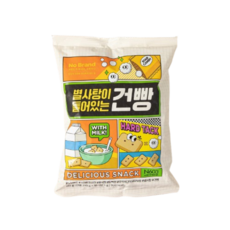 노브랜드 건빵, 2개, 215g