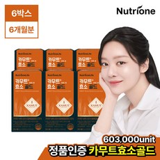 [뉴트리원] 카무트 효소 골드 6박스(6개월분), 3g, 6박스
