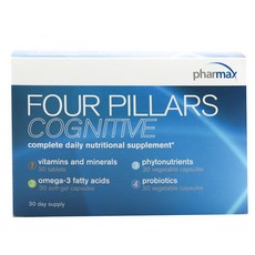 Pharmax 四柱認知四件套, 120入, 1個, 120顆