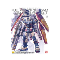 반다이 MG 풀 아머 건담 썬더볼트 Ver Ka, 1개