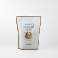 벅수소금 - 볏짚가마니 3년 숙성 천일염, 1개, 1kg