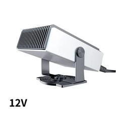차량용 전기히터 2V 차박 온풍기 24v 트럭, A. 12V 자동차 무제한 전류