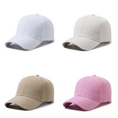 무지볼캡 예쁜모자 무지모자 볼캡 캡모자 커플 데일리 캡 캡모자 큰모자 스냅백 무지모자, 그린