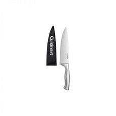 쿠시나트 8인치 스테인리스 스틸 셰프 나이프 블레이드 가드 그래픽스 컬렉션, Cuisinart 20.3cm(8인치) 스테인리스 스틸, 1개