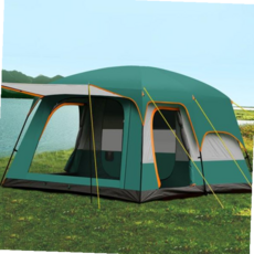 셀라움 10인용 온가족캠핑 거실형 텐트 그린 캠핑텐트
