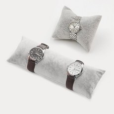 전시용 손목시계 디스플레이 정리 보관 쿠션 받침대 고정형 진열 베개