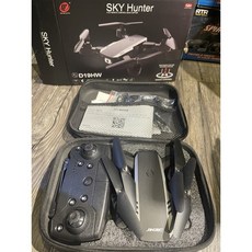 《世界通遙控模型》D19HW空拍機 2.4g Wi-Fi即時圖傳, 1個