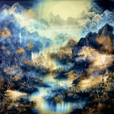 진품인증 신선조화 그림액자 인테리어 개업선물 60/60, 단품, 상세 설명 참조, 1개