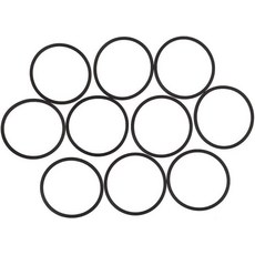 Xbox 360용 블랙 디스크 드라이브 고무 벨트 교체품 10개 락 텀블러용 교체 벨트 키트 부품 액세서리 111951, Xbox 360용 블랙 디스크 드라이브 고무 벨트 교체