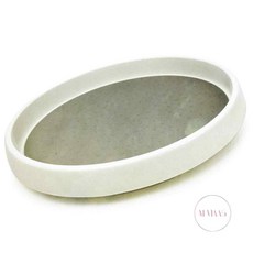 엠비아5 회전 주방정리 트레이 투명