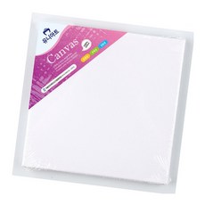 미술용 캔버스천 액자 사각 20x20cm 창의력아트 방과후활동