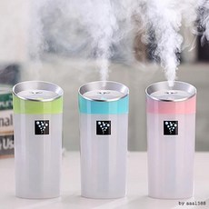 텀블러USB가습기/미니가습기/차량용가습기/휴대용가습, 텀블러USB가습기-블루
