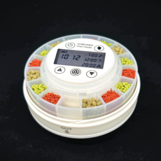 [ 정량급식 ] 구름길 스마트 자동급여기 G-2305 물고기 거북이 자동으로 밥주는 기계, 단일수량