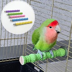 조류용품 앵무새 발톱 부리갈이 횟대 중 반려조 횃대