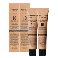 더블유드레스룸 퍼퓸 핸드크림 No 10 옥토버우디, 50ml, 2개