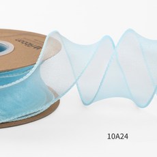 실루엣 스노우4cm 10A24 리본끈 러블리, 최소구매수량 1 묶음 / 약 폭 4cm 길이 9m