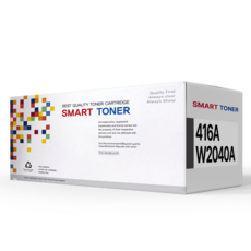 416A 표준용량 재생 호환 토너, 1개, W2040A 검정