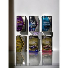 United Oil 油力特機油 各系列四行程機油《快速出貨》, 1個, M5 5W50[金銀色］,油力特OIL各系列1L四行程機油