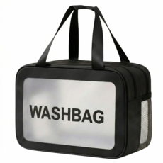 데이아스 2중구조 방수 메쉬 워시백, 블랙