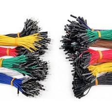 Arduino 라인에 대 한 10pcs 브레드 보드 듀퐁 케이블 2.54mm 남성 여성 듀퐁 점퍼 와이어 26AWG 케이블 DI, 02 30cm, 03 Female to Female