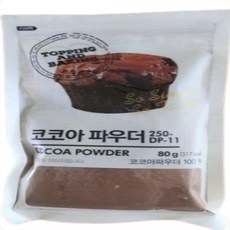 삼양사 큐원 코코아 파우더, 80g, 3개