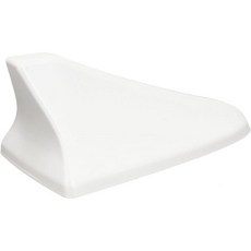 지붕 안테나 커버 견고한 ABS 핀 항공기 베이스 96219 D5000EBQK 자동차 교체품 옵티마 세단 소나타 G80 쿠페흰색, 흰색