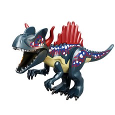 [알꿀밤-호환블럭-공룡] 77201 견갑 네이비 카르노, 1개