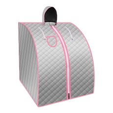 可折疊汗蒸箱，遠程遙控，多種顏色可選, 銀色, 2L9檔智能薰蒸儀