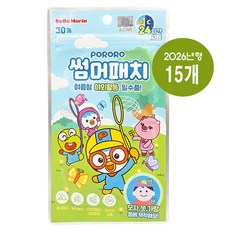 2026년형 뽀로로 썸머패치, 30개입, 15개