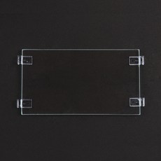 미미네아쿠아 4mm 디아망 어항유리뚜껑 35 슬림용 (33-17), 투명