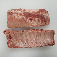 [ 로인립 수입등갈비 1kg ], 1kg - 로인립 통갈비 (덩어리)