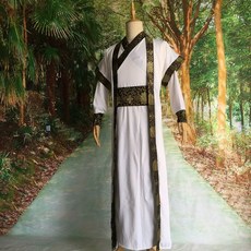 산신령 한복 코스튬 점사복 백발 할로윈