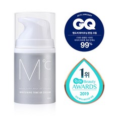 MdoC 男士素顏霜 提亮膚色 自然潤色 保濕護膚 韓國男生保養, 1個, 50ml, 50ml