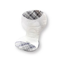 ViVibaby 嬰兒推車睡墊 手推車坐墊 嬰兒推車配件 Capella推車通用, 1個, 格紋