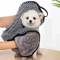 애견 애묘 목욕 전용 펫타올 극세사 흡수수건