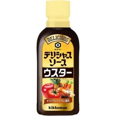 소스 키코만 식품 데리셔스 우스터 300ml