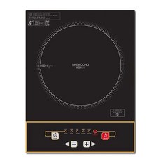 대웅 전기쿡탑 1구하이라이트 전기레인지 휴대용 미니 원룸 1인용, 1구 하이라이트