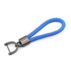 알루미늄 오토바이 키 쉘 커버 보호대, 1개, 8. keychain Blue