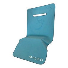 Malo'o SeatGuard 카시트 커버 타월 트럭 및 자동차용 범용 시트 프로텍터 타월 스포츠 장비 개 및 젖은 옷을 위한 튼튼한 시트 커버 하와이안, Towel, Blue Large