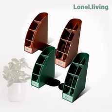 로넬리빙 아카데미 애니 북엔드 그린 책받침 북스탠드 1개입