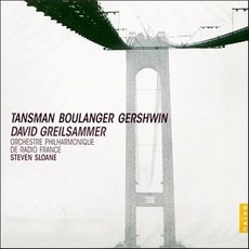 [CD] David Greilsammer 데이빗 그렐자메르이 연주하는 피아노 작품집 ( Gershwin Tansman & Boulanger) : 탄스만 & 불랑제 & 거쉰