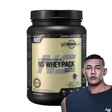 NS 웨이프로틴 쿠키앤크림맛 단백질보충제 프로틴, 1개, 1000g