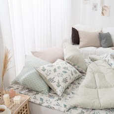 케렌시아 플로럴 소프트 마이크로 차렵이불 SS