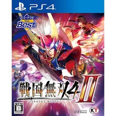 코에이 테크모 the Best 전국 무쌍 4-II-PS4
