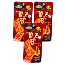 중국간식 벌집모양곤약 훠궈맛 마라 향라, 3개, 20g