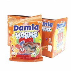 타야스 담라 웜, 80g, 12개